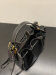 Fendi Bag POMODORINO 56850B80 21.5x14x17cm Black