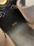 Fendi Bag POMODORINO 56850B80 21.5x14x17cm Black