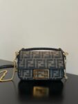 Fendi Bag Baguette FF 19x10x4cm