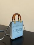 Fendi Bag Sunshine 56816B79 13x6.5x18cm Blue