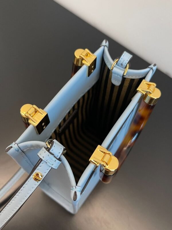 Fendi Bag Sunshine 56816B79 13x6.5x18cm Blue