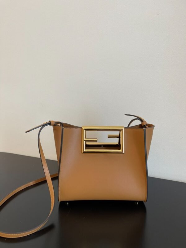 Fendi Bag Way 56846B80  Caramel