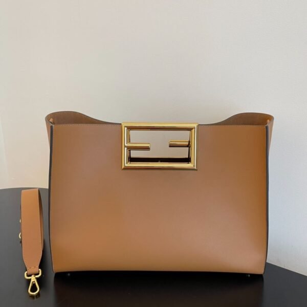 Fendi Bag Way   56847B120 Caramel