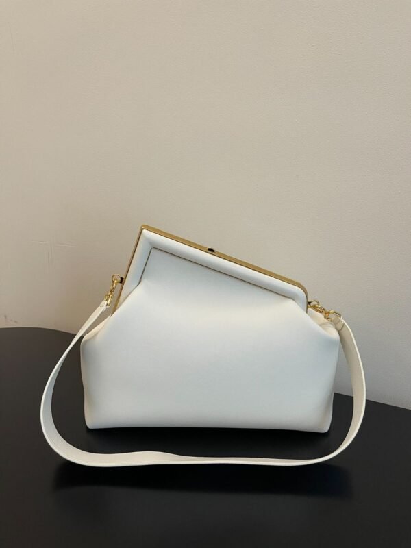 Fendi Bag White 56833   56832