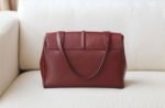 Celine Bag soft 16 Wine Red