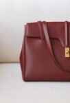 Celine Bag soft 16 Wine Red