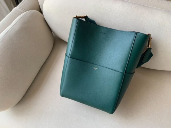 Celine Bag SANGLE BUCKET Green