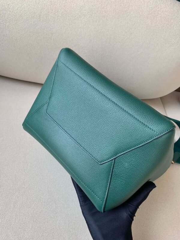 Celine Bag SANGLE BUCKET Green