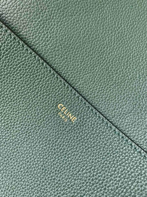 Celine Bag SANGLE BUCKET Green