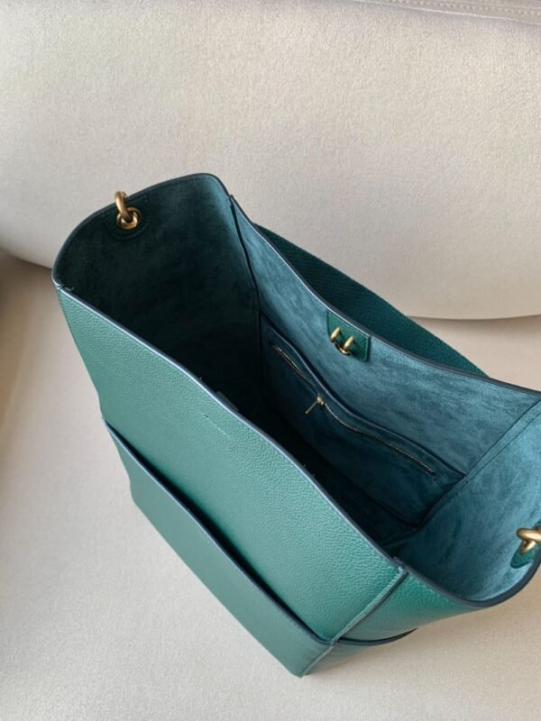 Celine Bag SANGLE BUCKET Green