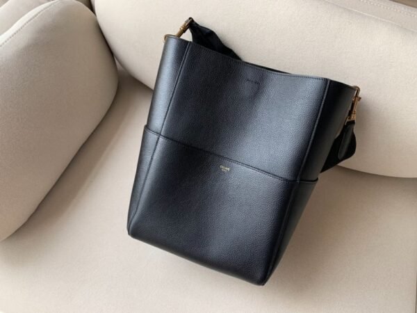 Celine Bag SANGLE BUCKET Black