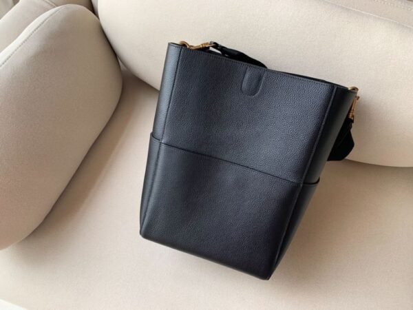 Celine Bag SANGLE BUCKET Black