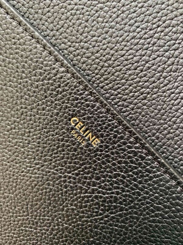 Celine Bag SANGLE BUCKET Black