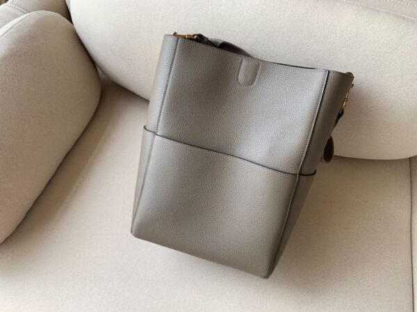 Celine Bag SANGLE BUCKET Grey