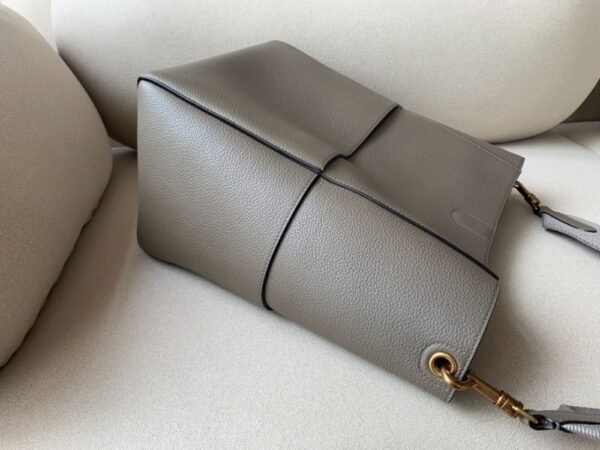Celine Bag SANGLE BUCKET Grey