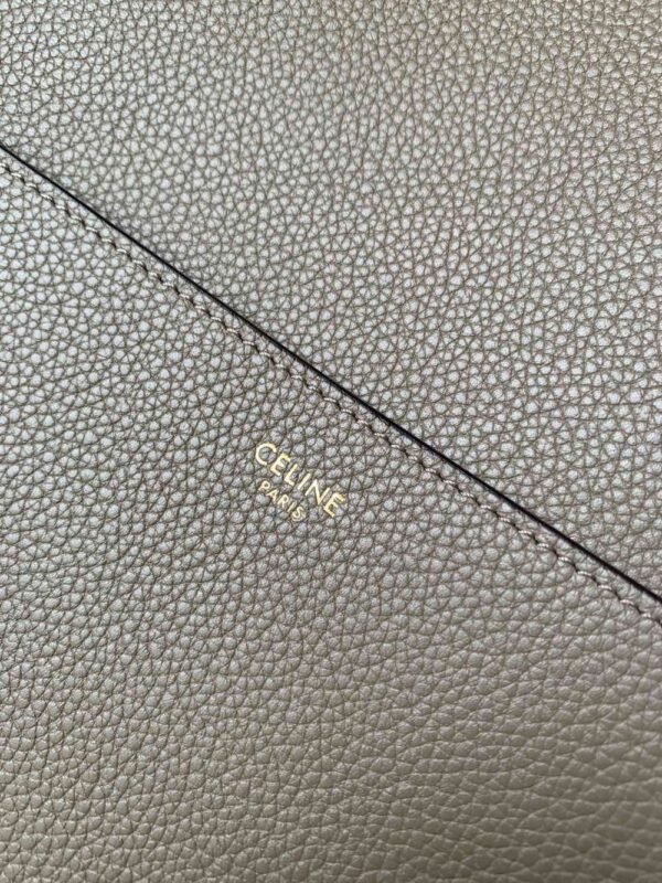 Celine Bag SANGLE BUCKET Grey