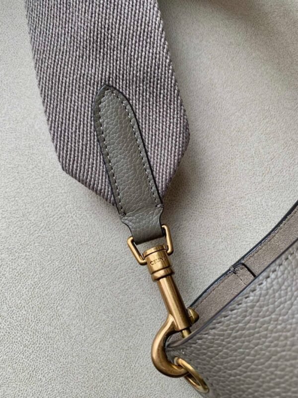 Celine Bag SANGLE BUCKET Grey