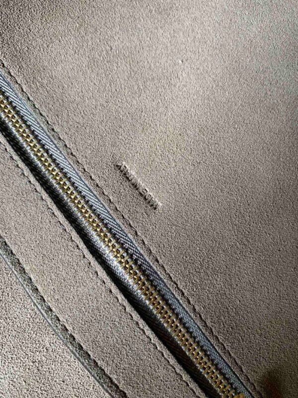 Celine Bag SANGLE BUCKET Grey