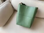 Celine Bag SANGLE BUCKET  Light Green