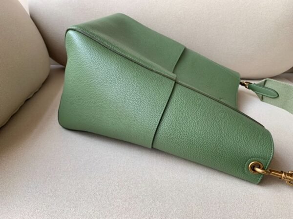 Celine Bag SANGLE BUCKET  Light Green
