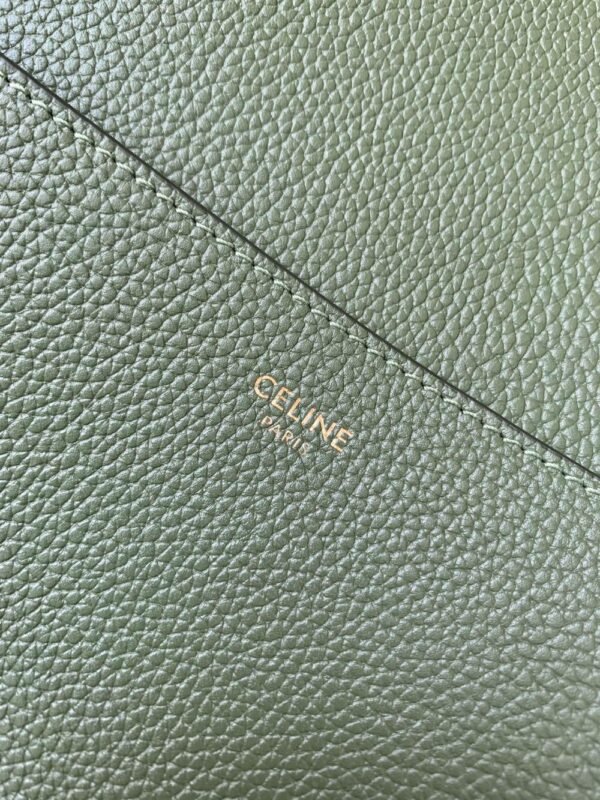 Celine Bag SANGLE BUCKET  Light Green