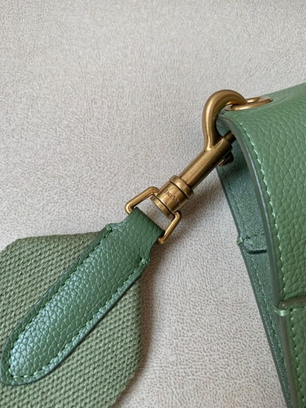Celine Bag SANGLE BUCKET  Light Green