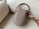 Celine Bag Bigbag bucket nano 21.5cm Houndstooth