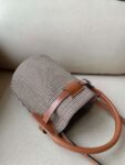 Celine Bag Bigbag bucket nano 21.5cm Houndstooth