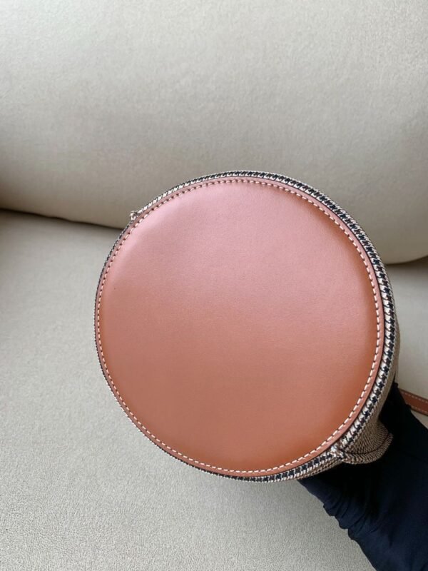 Celine Bag Bigbag bucket nano 21.5cm Houndstooth