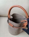 Celine Bag Bigbag bucket nano 21.5cm Houndstooth