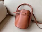 Celine Bag Bigbag bucket nano 21.5cm Earthy Yellow
