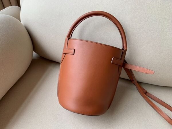 Celine Bag Bigbag bucket nano 21.5cm Earthy Yellow