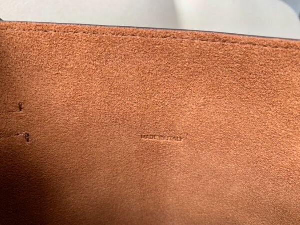 Celine Bag Bigbag bucket nano 21.5cm Earthy Yellow