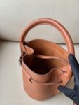 Celine Bag Bigbag bucket nano 21.5cm Earthy Yellow