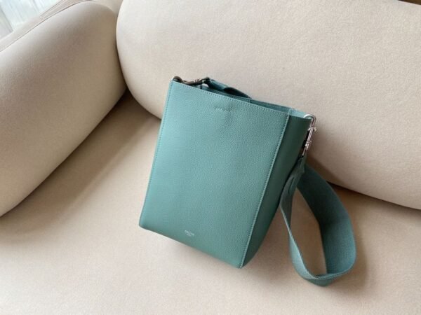 Celine Bag SANGLE BUCKET Green