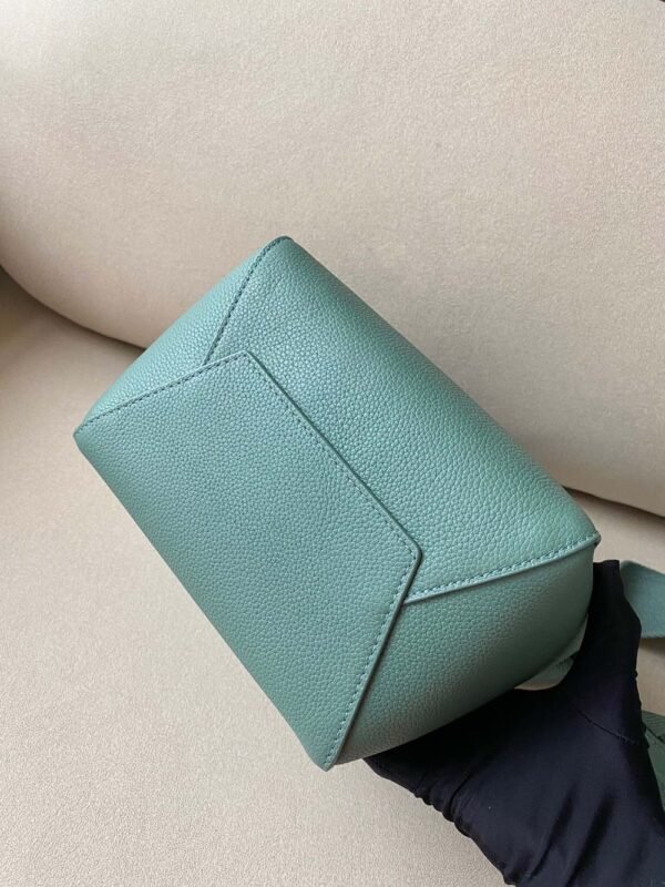 Celine Bag SANGLE BUCKET Green