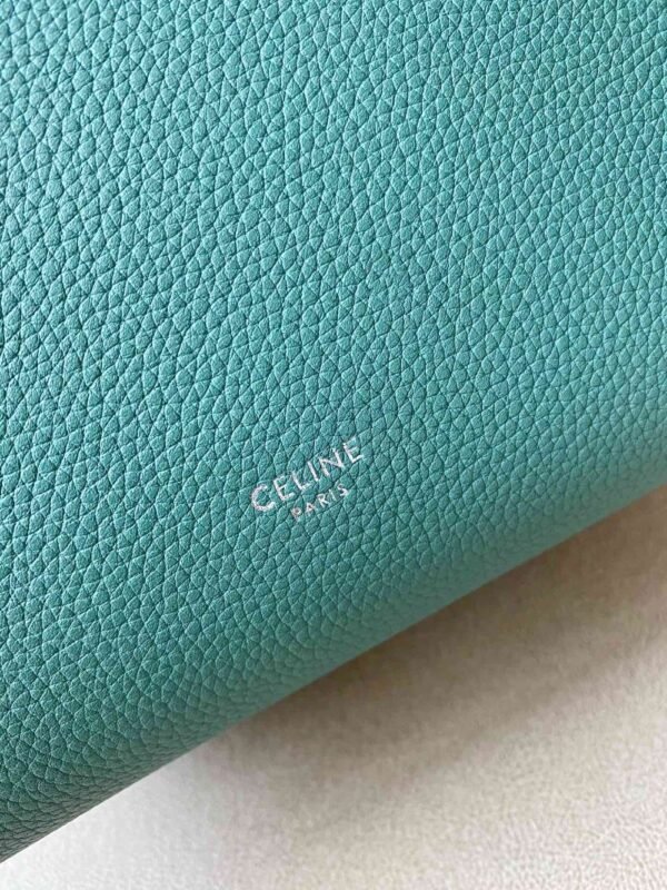 Celine Bag SANGLE BUCKET Green