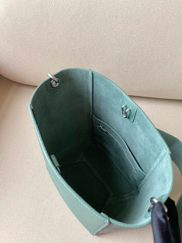 Celine Bag SANGLE BUCKET Green