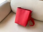 Celine Bag SANGLE BUCKET Red