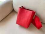 Celine Bag SANGLE BUCKET Red