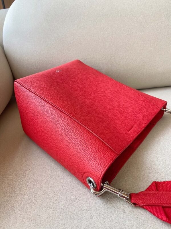 Celine Bag SANGLE BUCKET Red