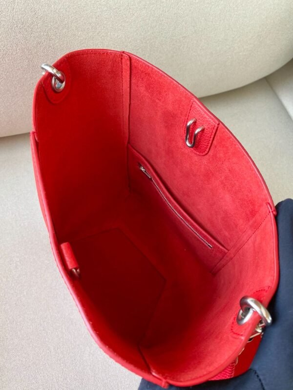 Celine Bag SANGLE BUCKET Red