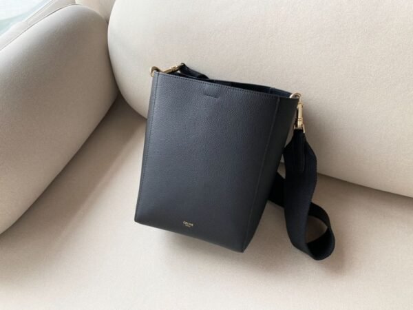 Celine Bag SANGLE BUCKET Black