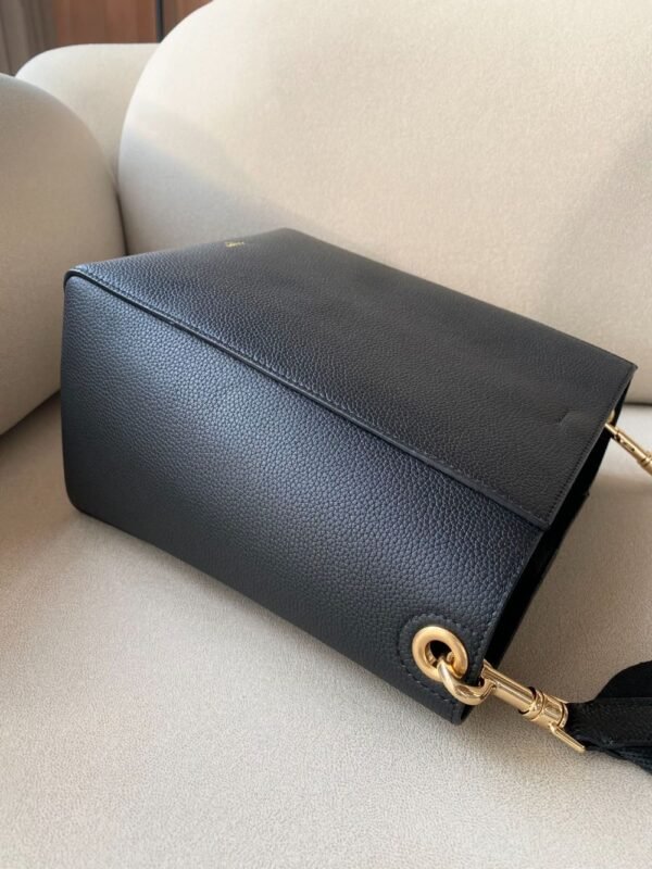 Celine Bag SANGLE BUCKET Black