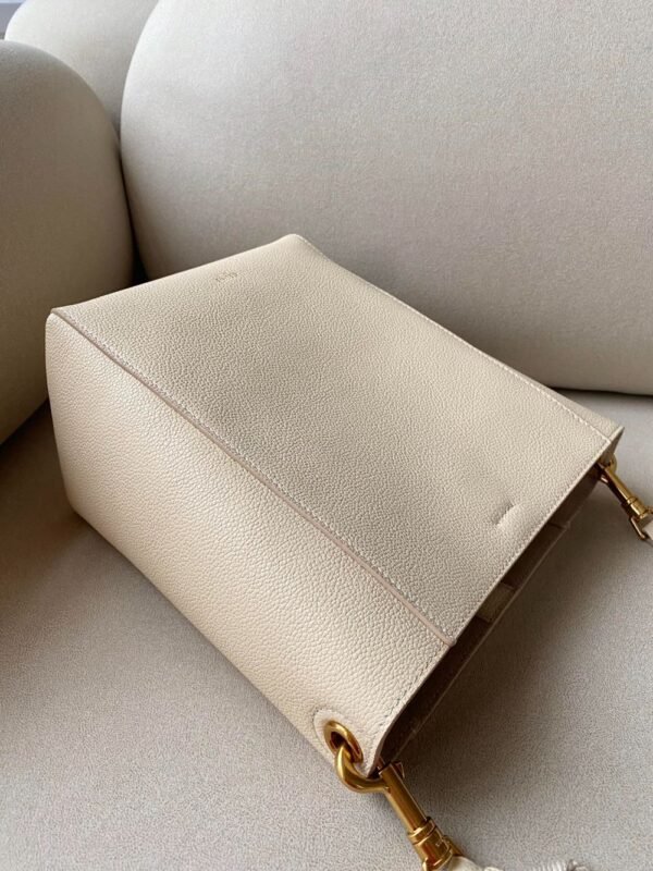Celine Bag SANGLE BUCKET Vanilla