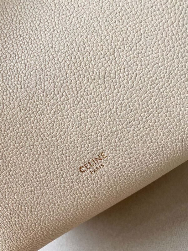 Celine Bag SANGLE BUCKET Vanilla