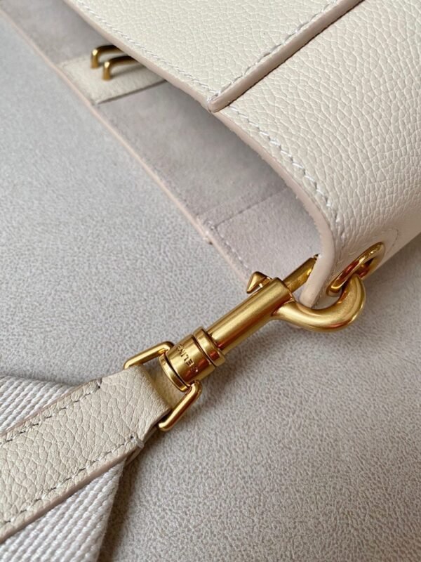 Celine Bag SANGLE BUCKET Vanilla