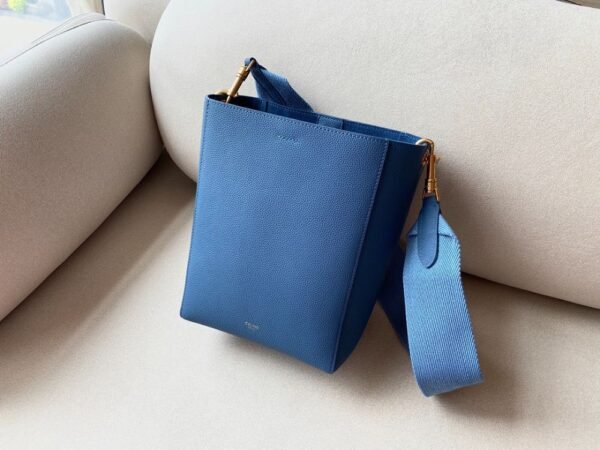 Celine Bag SANGLE BUCKET Blue