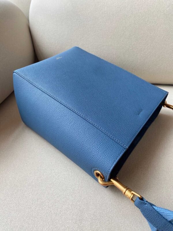 Celine Bag SANGLE BUCKET Blue