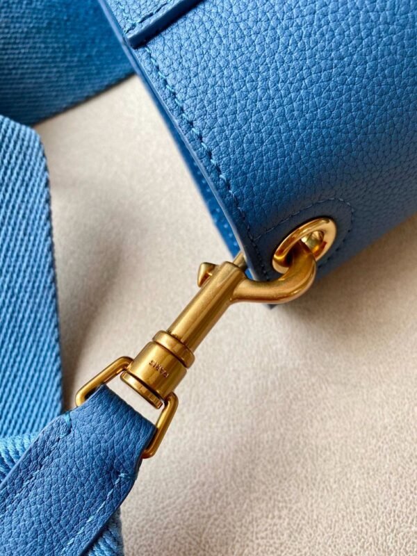 Celine Bag SANGLE BUCKET Blue